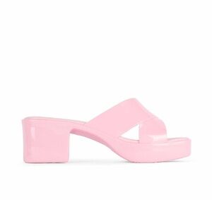 Jefferey Campbell Bubblegum Platform Heel Sandals